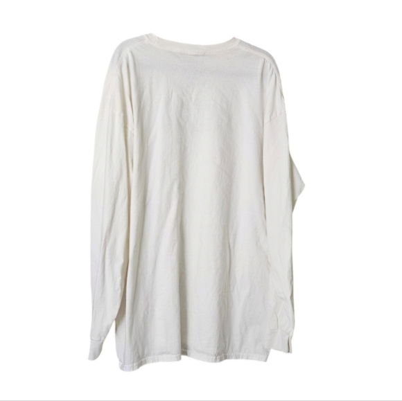 Assholes Live Forever Mens White Long Sleeve Graphic T-shirt size XXXL - Picture 3 of 5